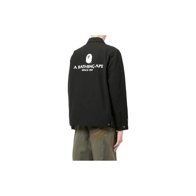 A BATHING APE Bape Jackets Men Black-2