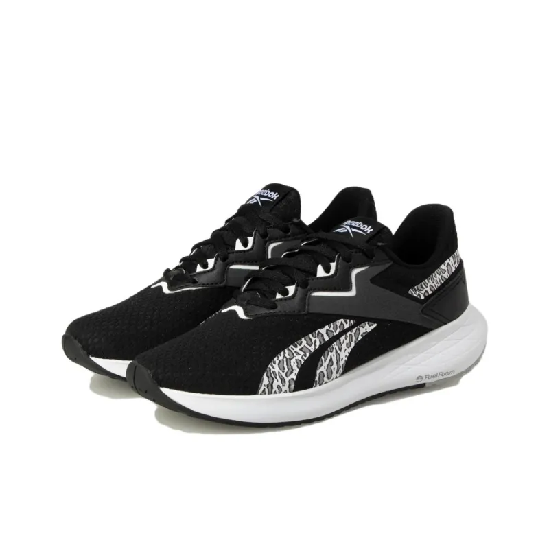 Reebok Energen Plus 2 Anti-Slip Wear-Resistant Low-Top Running Shoes Women's Black White-2