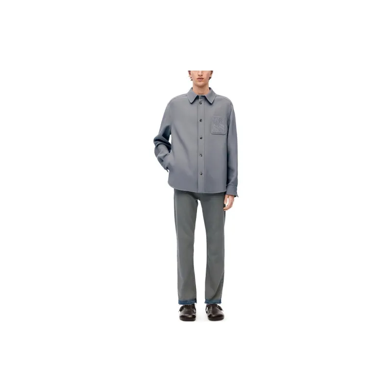 LOEWE Anagram Pocket Overshirt-1