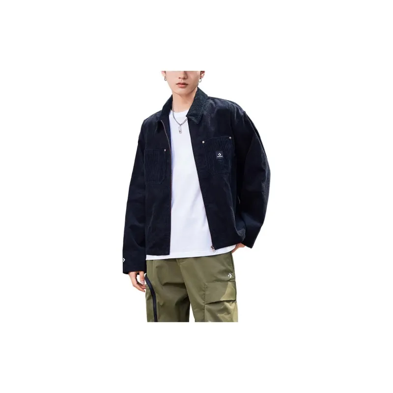 Converse Jackets Men Black-3