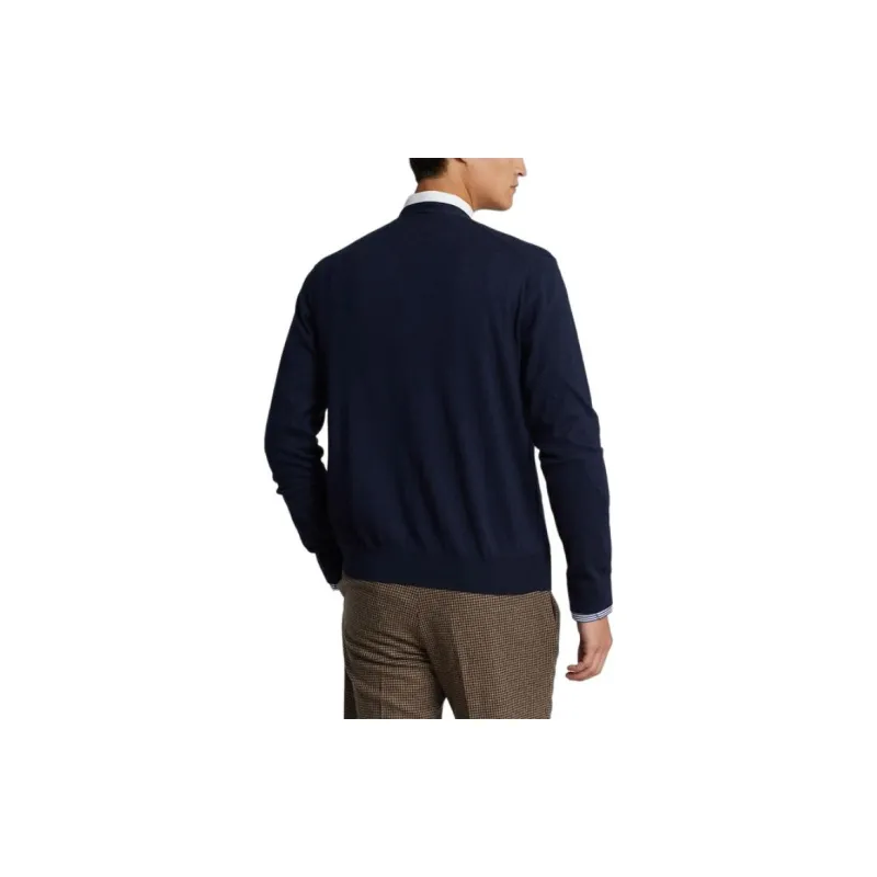 Polo Ralph Lauren SS24 Knitwear Men's Dark Blue-2