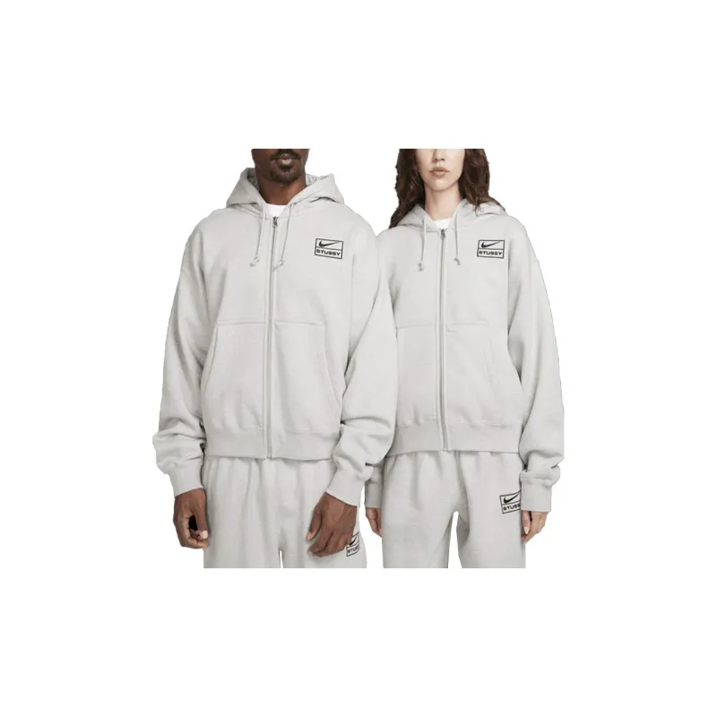 Nike X Stüssy Full-Zip Fleece Hoodie-2