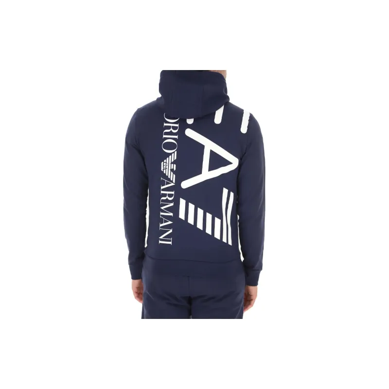 EMPORIO ARMANI EA7 Sweatshirts Men Navy-2