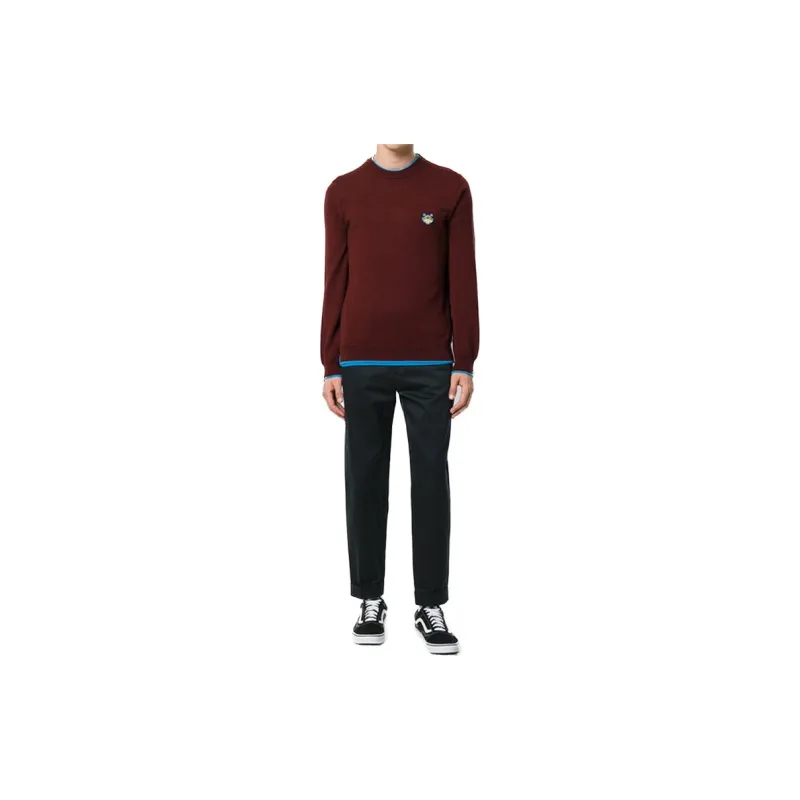 KENZO Sweaters Men Red-1