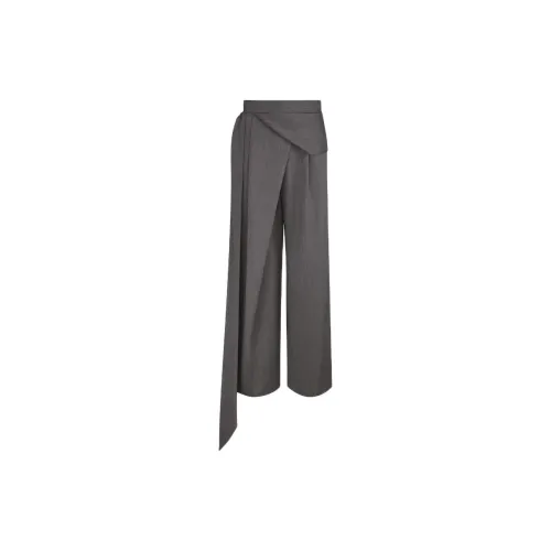 DIOR Casual Pants Men Coal Gray