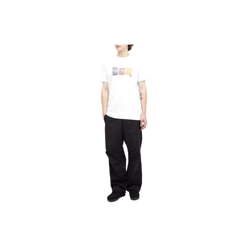 Maharishi END. Co-branded Paragraphs T-Shirts Men White-2