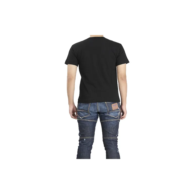 CDG Play Small Heart T Shirt-1