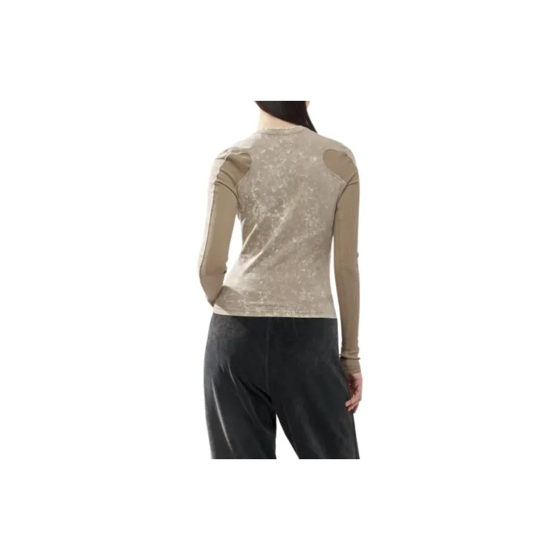 DIESEL T-Shirts Women's Beige-1