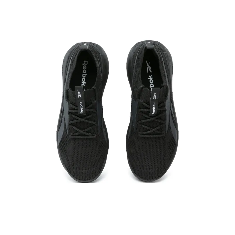 Reebok Dmx Comfort Wear Resistant Low Top Running Shoes Unisex Black-3