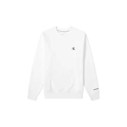 Calvin Klein Sweatshirts Men White