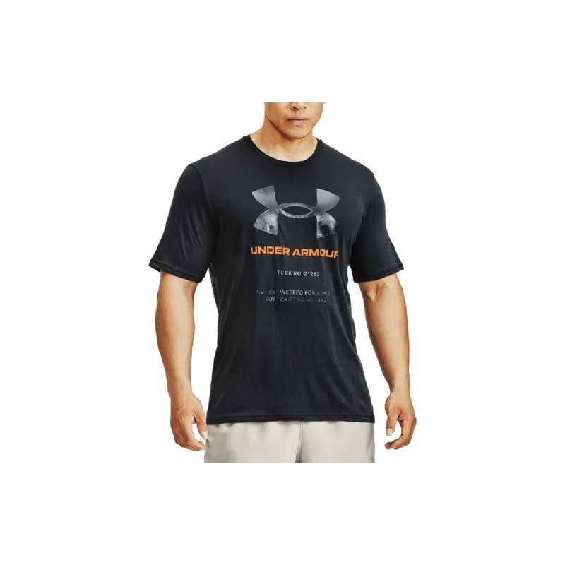 Under Armour T Shirt Men's Black-2