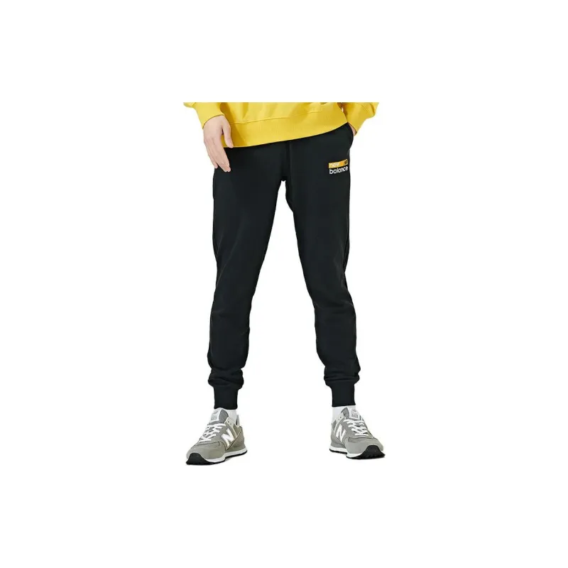 New Balance Sweatpants Sports Pants Men's Black-2