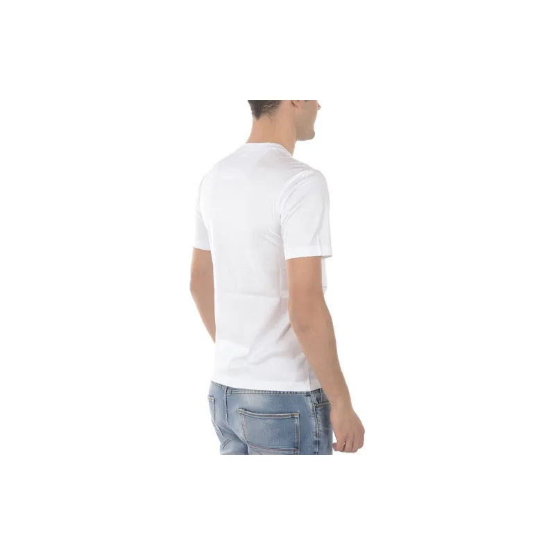 Zzegna T Shirts Men White-7