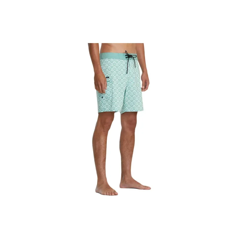 RVCA Beach Shorts Men's Green Mist-4