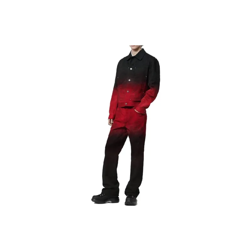 LOUIS VUITTON FW23 Denim Jacket Men's Multicolor-2