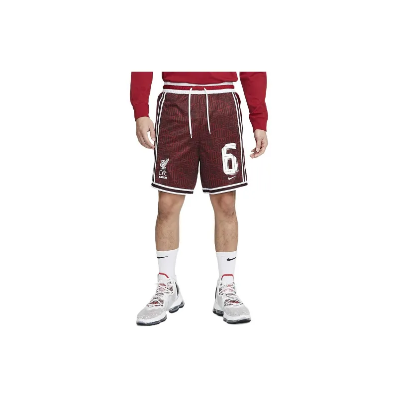 Nike Basketball Shorts Men Red-3