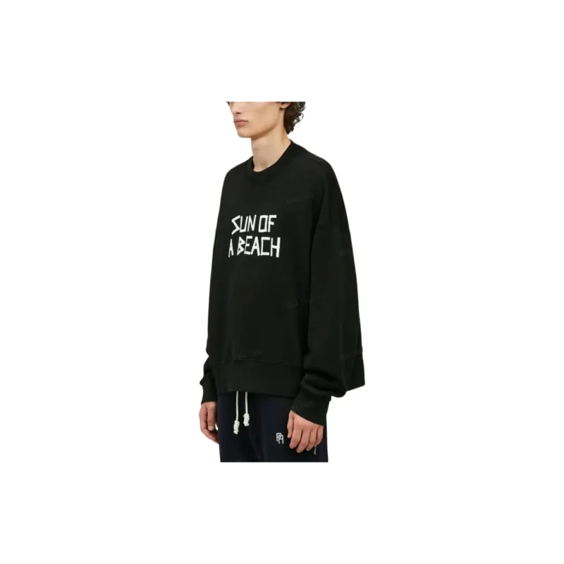 PALM ANGELS Graphic Crewneck Sweatshirt-4