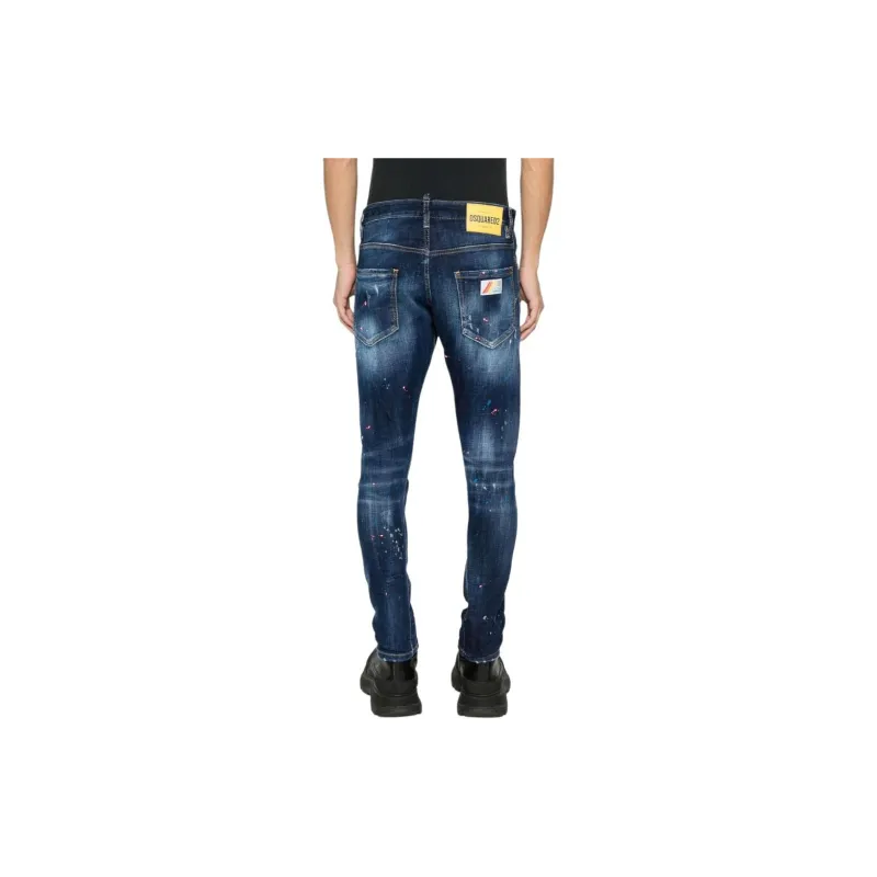 DSQUARED 2 Sexy Twist Distressed Jeans-3