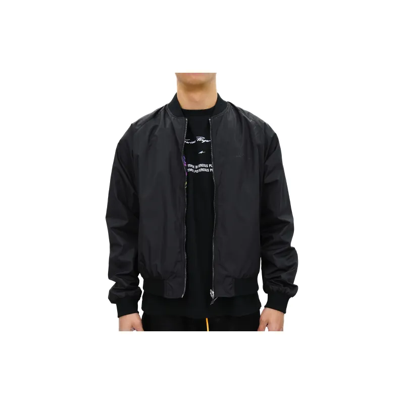 Serious Player Only Jackets Coats Men's Black-4
