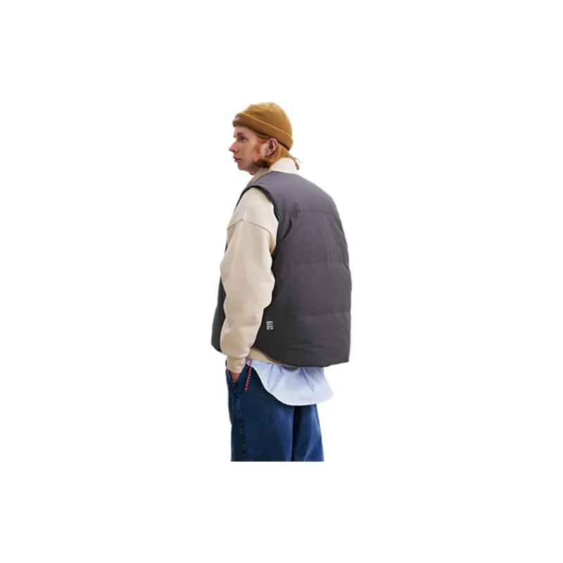Nautica White Sail Vests Unisex-9