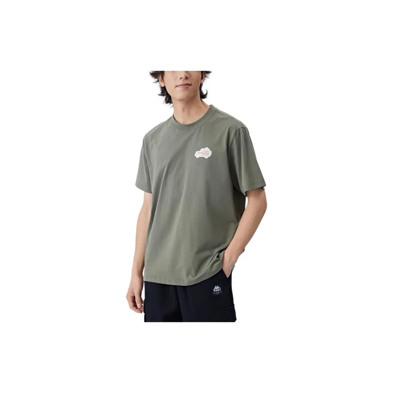 Kappa T Shirts Men Green-2