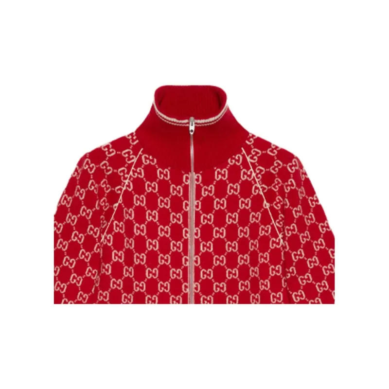 GUCCI Jackets Men Red-5