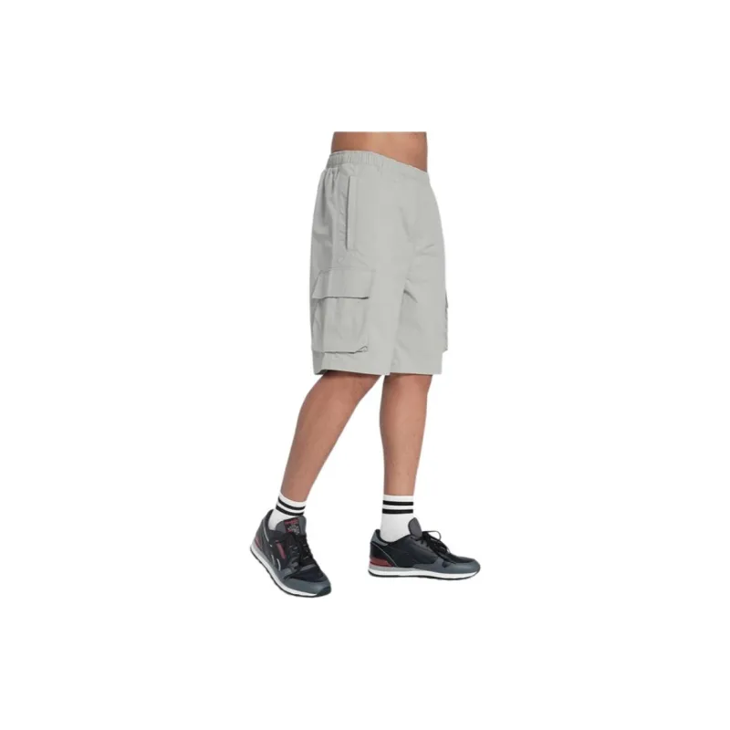 Reebok Cargo Shorts Unisex Light Gray-3