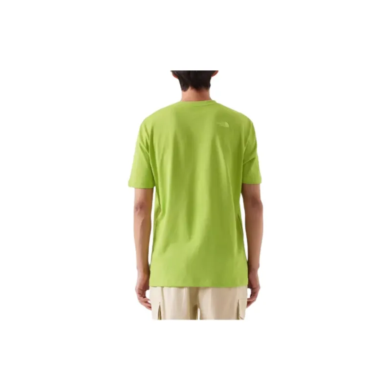 THE NORTH FACE T Shirt Men's Apple Green-3
