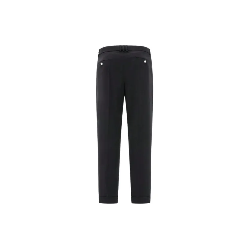 BALMAIN Straight Leg Tailored Trousers-1
