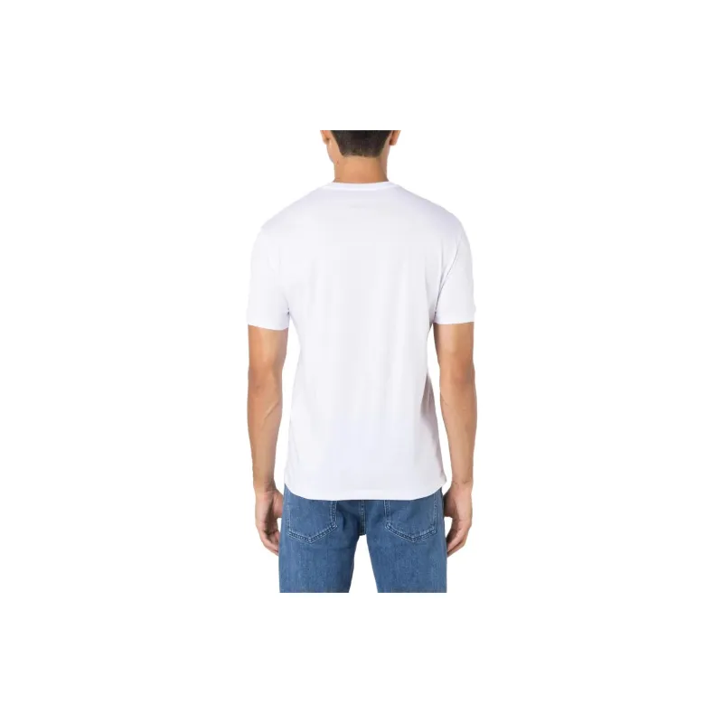 ARMANI EXCHANGE T Shirts Men White-3
