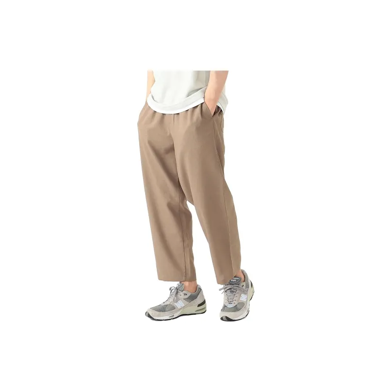 Beams Casual Pants Men Light Umber-3