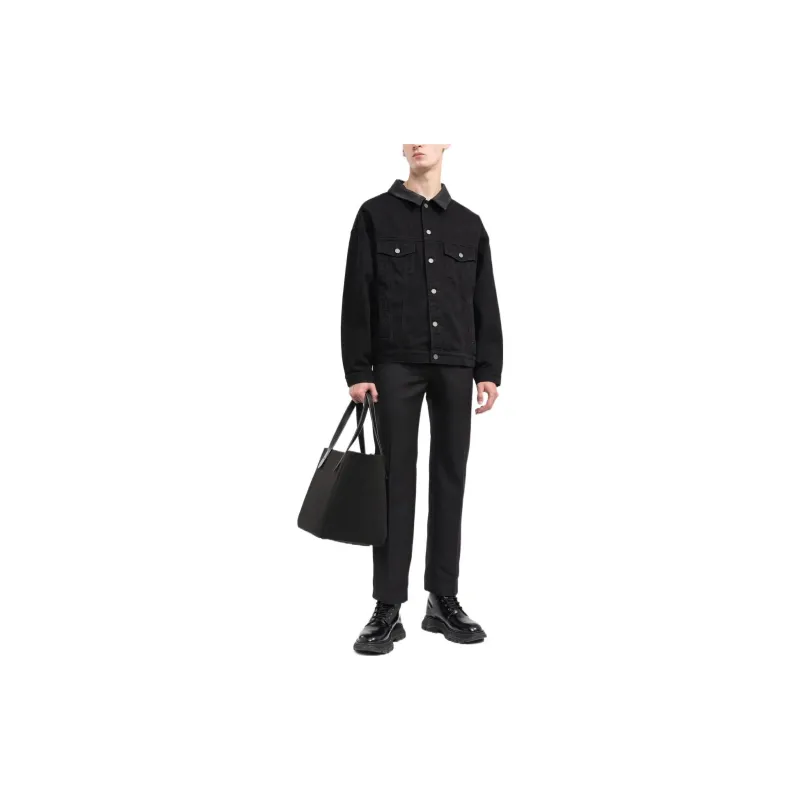 Valentino Buttoned Long Sleeved Jacket-1