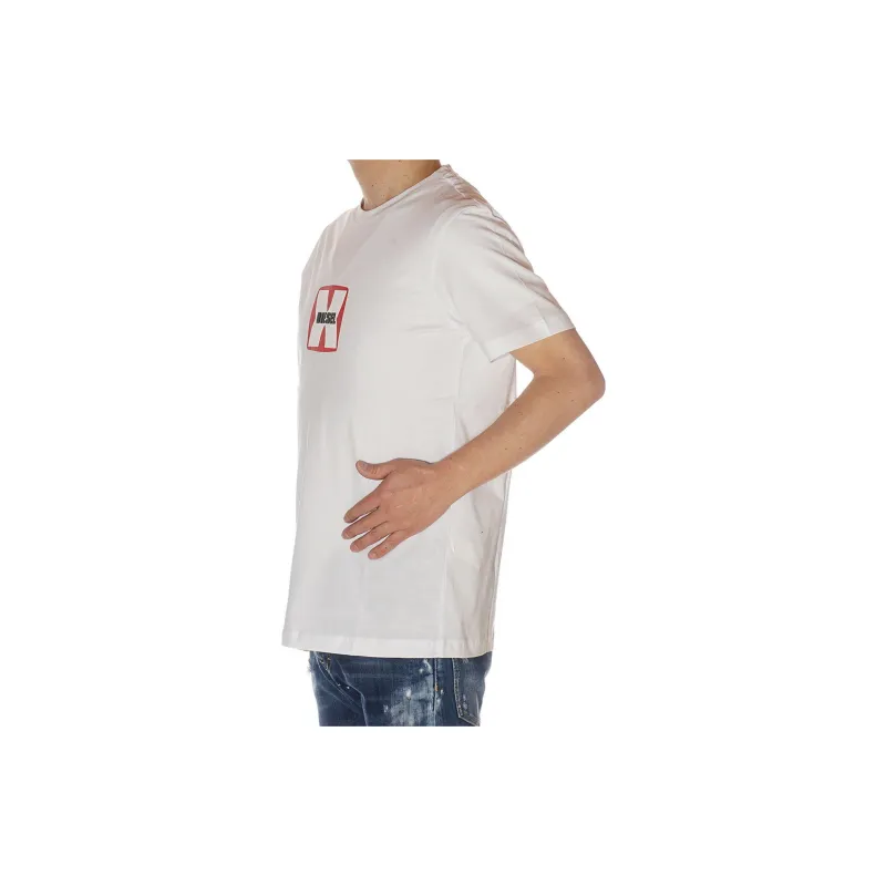 DIESEL T Shirts Men White-2