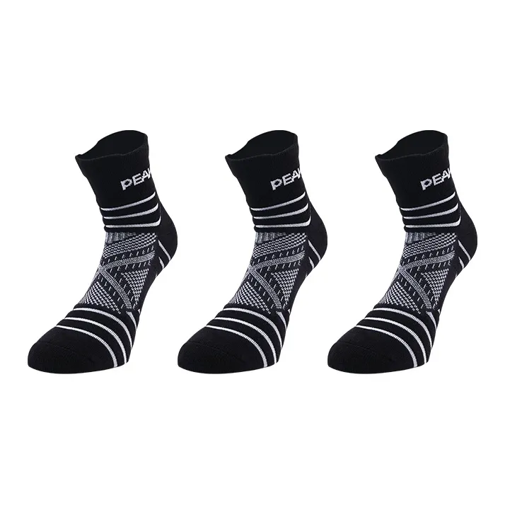 PEAK Mid Calf Socks Unisex Combo Set-10