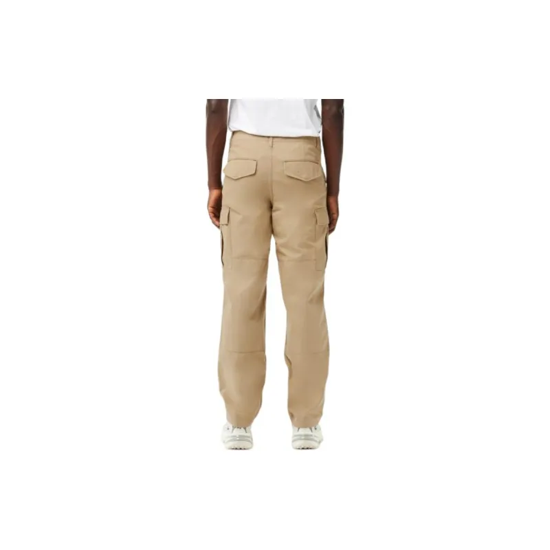 LACOSTE Cargo Pants Men's Beige-2