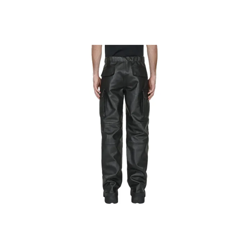 1017 ALYX 9SM Straight leg Leather Trousers-2