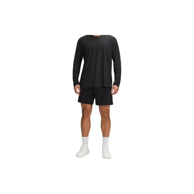 Lululemon Casual Shorts Men's Black-3