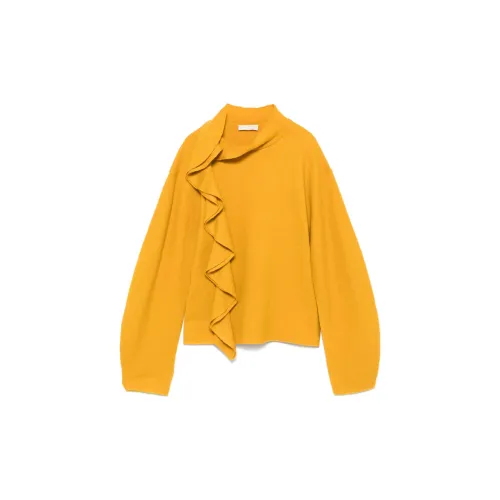 Ulla Johnson Sweaters Women's Ochre Yellow