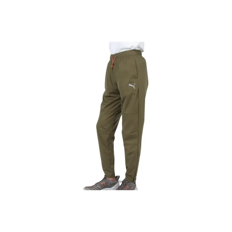 PUMA Casual Pants Men's Olive Green-4