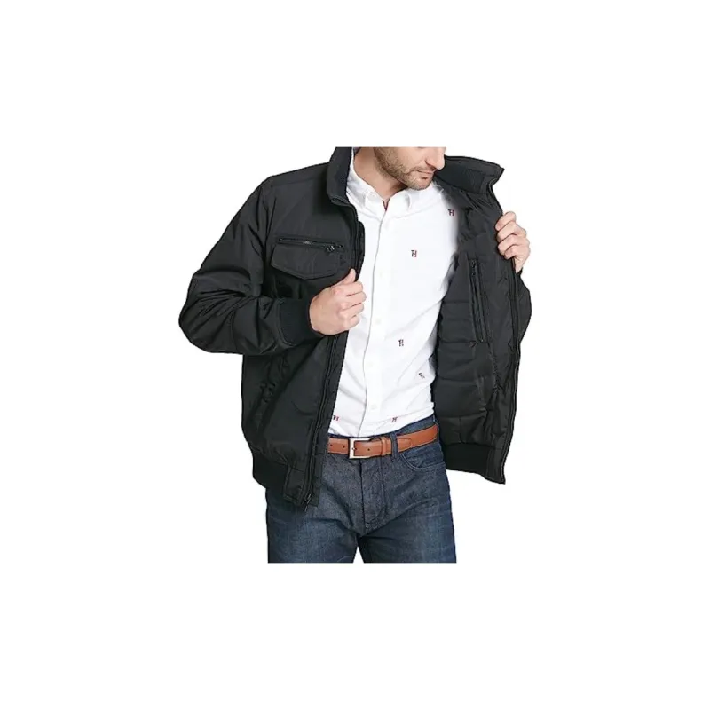 Tommy Hilfiger Jackets Men Black-3