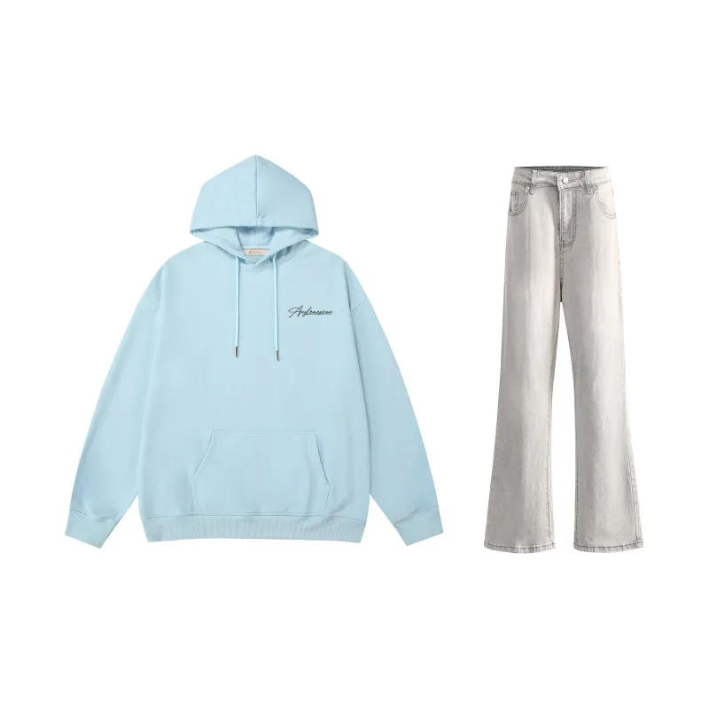 MEXICAN Sweatshirt Sets Unisex-47