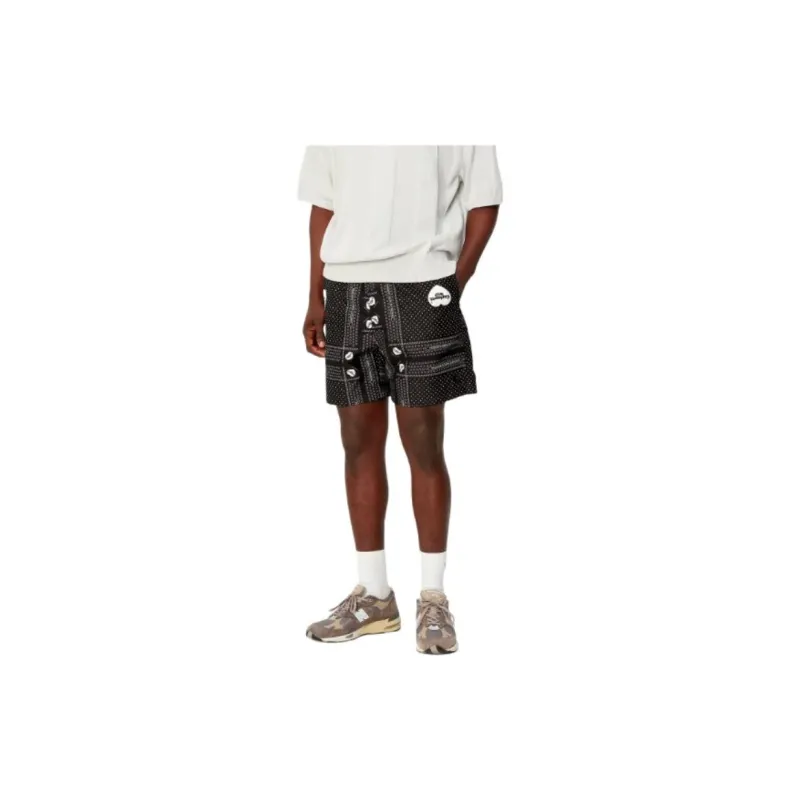 Carhartt WIP Swimming Shorts Men's Black-3