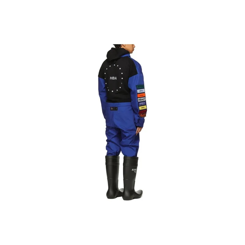 Hood By Air Jumpsuits Men Blue-3