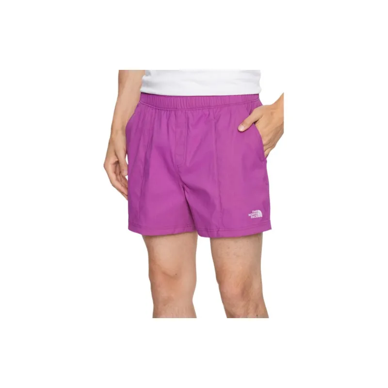 THE NORTH FACE Casual Shorts Men Purple-4