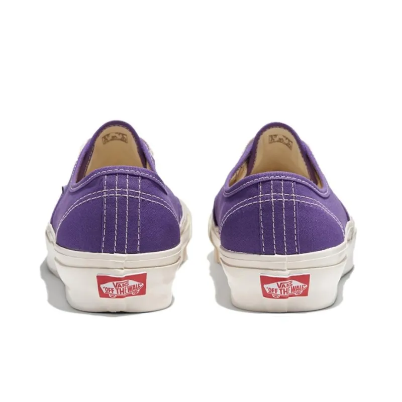 Vans MTE Authentic Reissue 44 Anti-Slip Wear-Resistant Low-Top Skateboard Shoes Unisex Purple-2