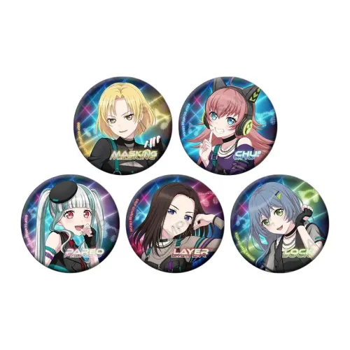 Animate Collectible Card BanG Dream Badges