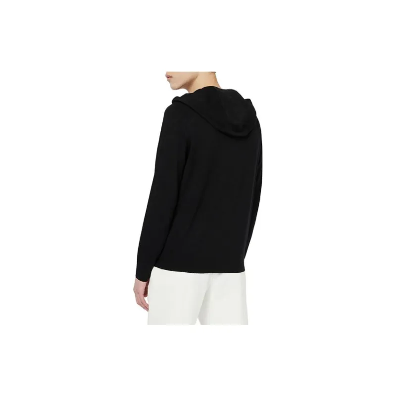 EMPORIO ARMANI Sweaters Men Black-2