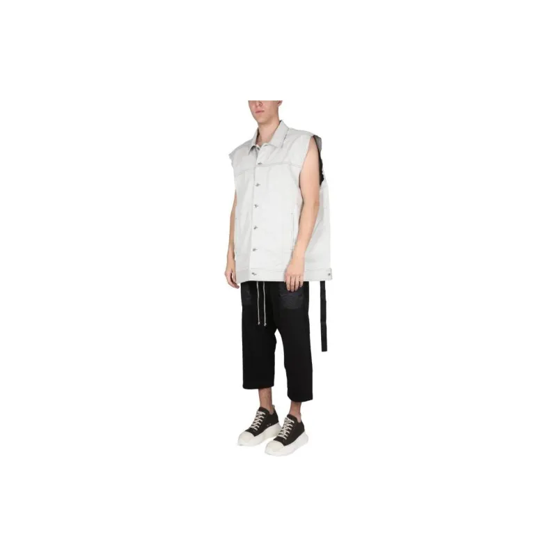 Rick Owens DRKSHDW Drawstring Cargo Pants-3