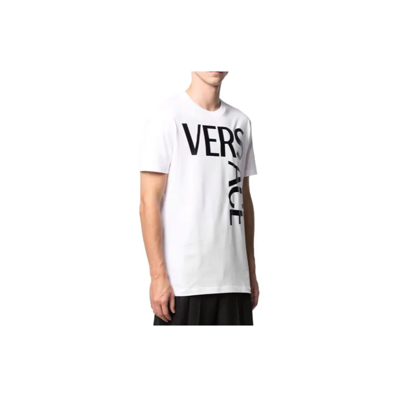 VERSACE Logo T Shirt-2