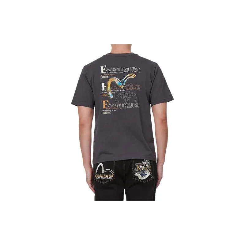 EVISU T Shirts Men-2